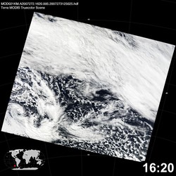 Level 1B Image at: 1620 UTC