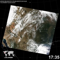 Level 1B Image at: 1735 UTC