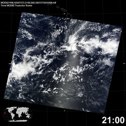 Level 1B Image at: 2100 UTC