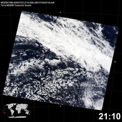 Level 1B Image at: 2110 UTC