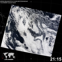 Level 1B Image at: 2115 UTC