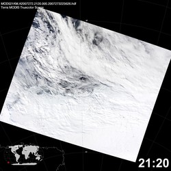 Level 1B Image at: 2120 UTC