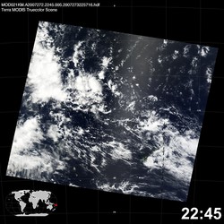 Level 1B Image at: 2245 UTC