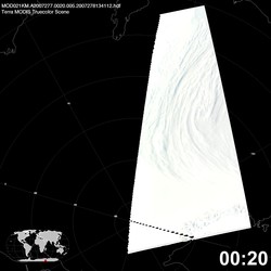 Level 1B Image at: 0020 UTC