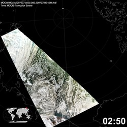 Level 1B Image at: 0250 UTC