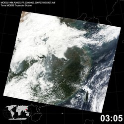 Level 1B Image at: 0305 UTC