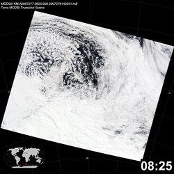 Level 1B Image at: 0825 UTC