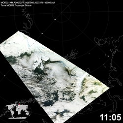 Level 1B Image at: 1105 UTC