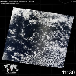 Level 1B Image at: 1130 UTC