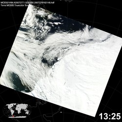 Level 1B Image at: 1325 UTC