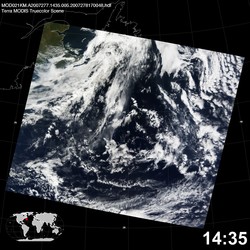 Level 1B Image at: 1435 UTC