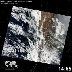 Level 1B Image at: 1455 UTC