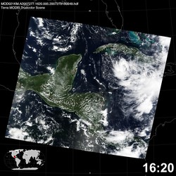 Level 1B Image at: 1620 UTC