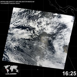 Level 1B Image at: 1625 UTC