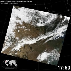 Level 1B Image at: 1750 UTC