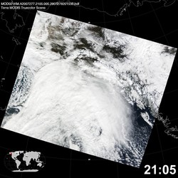 Level 1B Image at: 2105 UTC