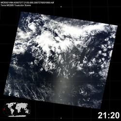 Level 1B Image at: 2120 UTC