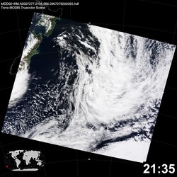 Level 1B Image at: 2135 UTC