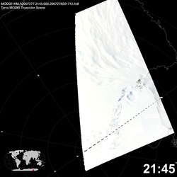 Level 1B Image at: 2145 UTC