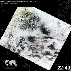 Level 1B Image at: 2240 UTC