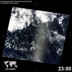 Level 1B Image at: 2300 UTC