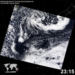 Level 1B Image at: 2315 UTC