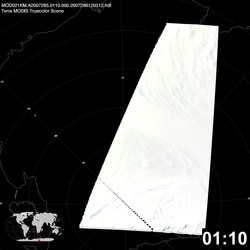 Level 1B Image at: 0110 UTC