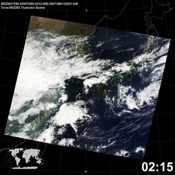 Level 1B Image at: 0215 UTC