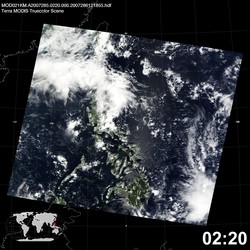 Level 1B Image at: 0220 UTC