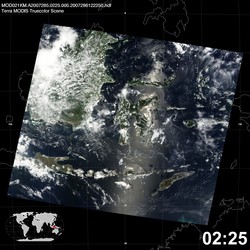 Level 1B Image at: 0225 UTC