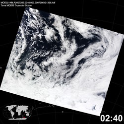 Level 1B Image at: 0240 UTC