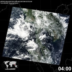 Level 1B Image at: 0400 UTC