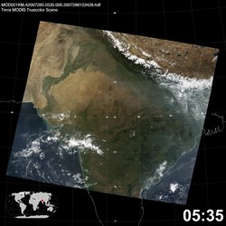 Level 1B Image at: 0535 UTC