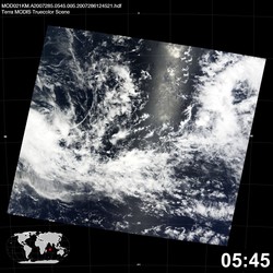 Level 1B Image at: 0545 UTC