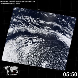 Level 1B Image at: 0550 UTC