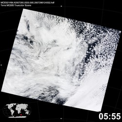 Level 1B Image at: 0555 UTC