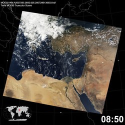 Level 1B Image at: 0850 UTC