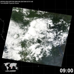 Level 1B Image at: 0900 UTC