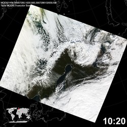 Level 1B Image at: 1020 UTC