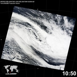 Level 1B Image at: 1050 UTC