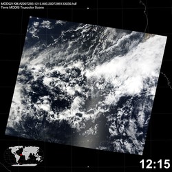 Level 1B Image at: 1215 UTC