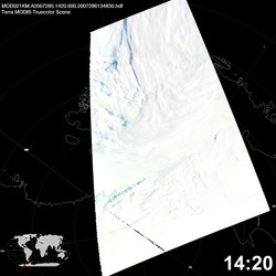 Level 1B Image at: 1420 UTC