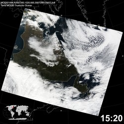 Level 1B Image at: 1520 UTC