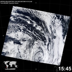 Level 1B Image at: 1545 UTC