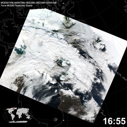 Level 1B Image at: 1655 UTC