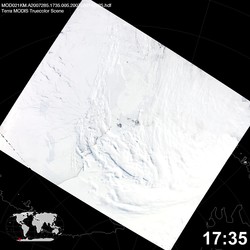 Level 1B Image at: 1735 UTC