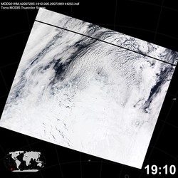 Level 1B Image at: 1910 UTC