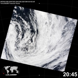 Level 1B Image at: 2045 UTC