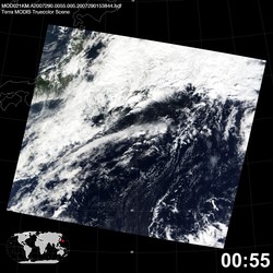 Level 1B Image at: 0055 UTC