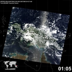 Level 1B Image at: 0105 UTC